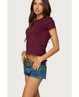 Edikted Women's Natalie T Shirt