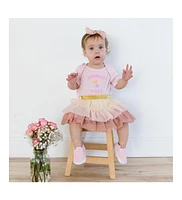 Sweet Wink Baby Girls Mermaid Vibes Short Sleeve Bodysuit