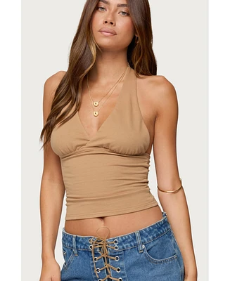 Edikted Women's Jaynee Halter Top