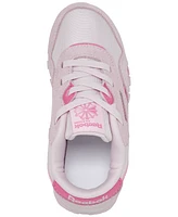 Reebok Toddler Girls Classic Nylon Stretch Lace Casual Sneakers from Finish Line