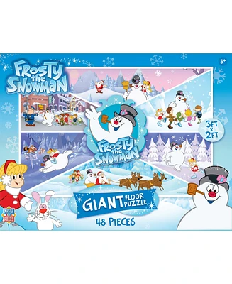 Frosty the Snowman 48 Piece Floor Jigsaw Puzzle