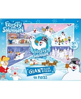 Frosty the Snowman 48 Piece Floor Jigsaw Puzzle