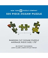 New York Puzzle Company Cat'S Eye View
