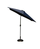 Flynama 8.8 feet Outdoor Aluminum Patio Umbrella