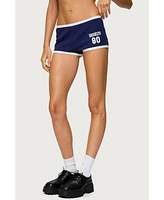 Edikted Women's Brooklyn Contrast Shorts
