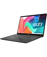 Msi Modern 15 F1MG-008US 15.6" Full Hd Laptop, Intel Core 7-150U 1.8GHz, 16GB Ram, 1TB Ssd, Windows 11 Pro, Platinum Gray