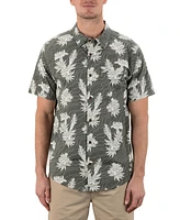 Hurley Men's Lido Stretch Short Sleeve Shirt