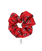 Disney Mickey Mouse Printed Fabric Hair Scrunchies (6-Piece Set)