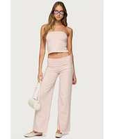 Edikted Women's Lilah Striped Tube Top
