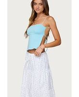 Edikted Women's Jinx Open-Back Top