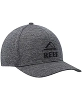 Reef Men's Heathered Black Grand Flex Hat