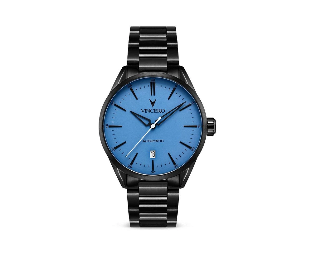 Vincero Icon Automatic - Blue Phantom - Men's 42mm Automatic Watch