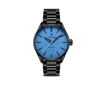 Vincero Icon Automatic - Blue Phantom - Men's 42mm Automatic Watch