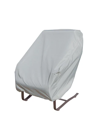 Mondawe 36"W x 41"D x 34"H Rocking Chair Protective Cover with Elastic