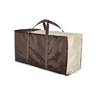 L.a. Baby, Multi-Use Waterproof Folding Portable Crib Mattress/Play Mat with Travel Carry Case, 2"