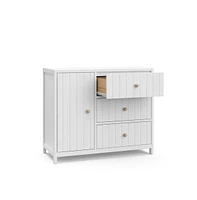 Graco Teddi Drawer Combo Dresser (White)