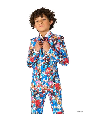 OppoSuits Little Boys Sonic Suit