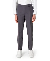 OppoSuits Big Boys Charcoal Suit