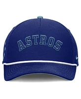 Nike Men's Royal Houston Astros Father's Day Rise Adjustable Hat