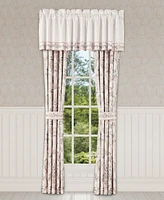 Royal Court Avant Garden Window Straight Valance, 18" x 88"