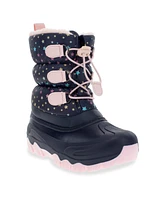 Western Chief Girls Gradient Stars Snow Boot