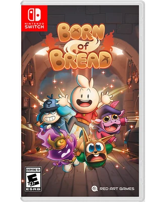Red Art Born of Bread for Nintendo Switch