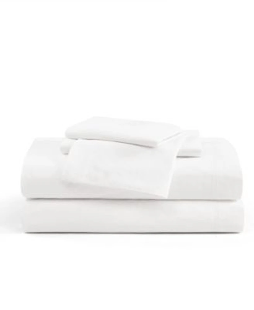 Tommy Bahama Solid Thread Count 400 Cotton Sheet Set