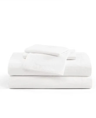 Tommy Bahama Solid Thread Count 400 Cotton Sheet Set