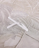 Tommy Bahama Jungle Palms Cotton 3-Pc. Duvet Cover Set, Full/Queen