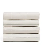 Tommy Bahama Palma Stripe Thread count-300 Cotton 4-Pc. Sheet Set