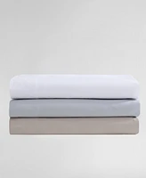 Calvin Klein Enhanced Cooling 200-Thread Count Cotton 4-Pc. Sheet Set