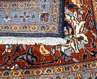 Bashian One of a Kind Sarouk 611046 9'8''x12'10'' Area Rug