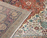 Bashian One of a Kind Tabriz 626112 9'7''x12'8'' Area Rug