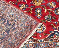 Bashian One of a Kind Kashan 626256 9'10''x13'5'' Area Rug