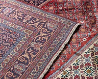 Bashian One of a Kind Bijar 626307 9'8''x12'9'' Area Rug