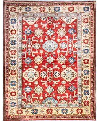 Bashian One of a Kind Fine Kazak 640372 5'11''x7'7'' Area Rug