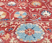 Bashian One of a Kind Mansehra 640430 6'x9' Area Rug