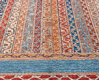 Bashian One of a Kind Mansehra 640549 5'7''x7'9'' Area Rug