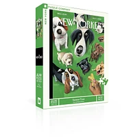 New York Puzzle Company Summer Treat 500 Piece Puzzle