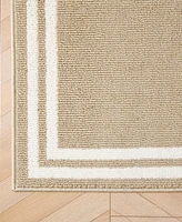 Laura Ashley Double Border Tufted 2-Pc. Runner Rug Set