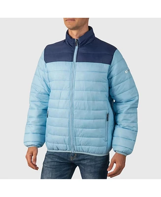 Alpine Swiss Men's AlpineSwiss Niko Packable Light Down Alternative Puffer Jacket Bubble Coat