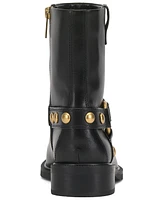 Vince Camuto Women's Amais Full Zip Closure Moto Booties