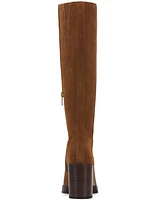 Vince Camuto Women's Gibi Wide-Calf Platform Knee-High Boots