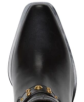Vince Camuto Women's Roista Studded Western Moto Booties