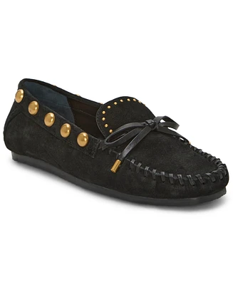 Vince Camuto Women's Sennett Moccasin Flat Boat Shoes