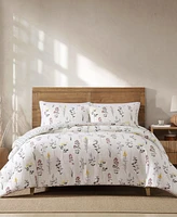 Eddie Bauer Wildflower Cotton Reversible -Pc. Comforter Set