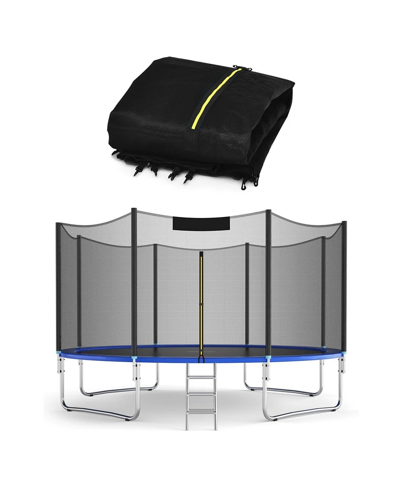Trampoline Safety Replacement Protection Enclosure Net