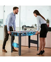 Stable Soccer Table Game with 2 Footballs for All Ages