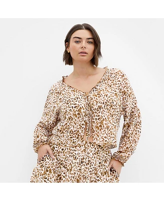 City Chic Women's Corina Top