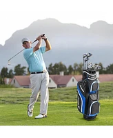Men's 9 Pieces Complete Golf Club Set